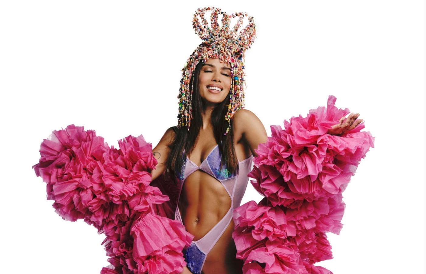 Anitta abre pré-venda para maior edição dos Ensaios com exclusividade para clientes Mercado Pago