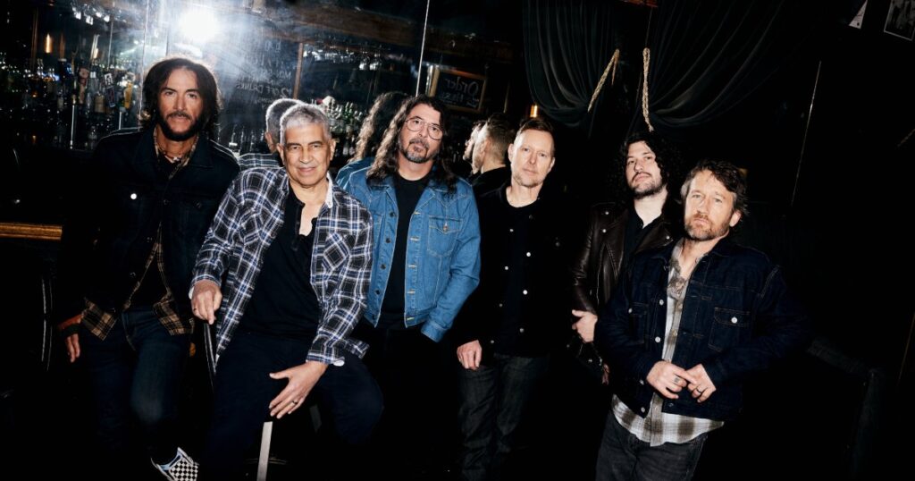 Foo Fighters anuncia dois shows no Brasil 