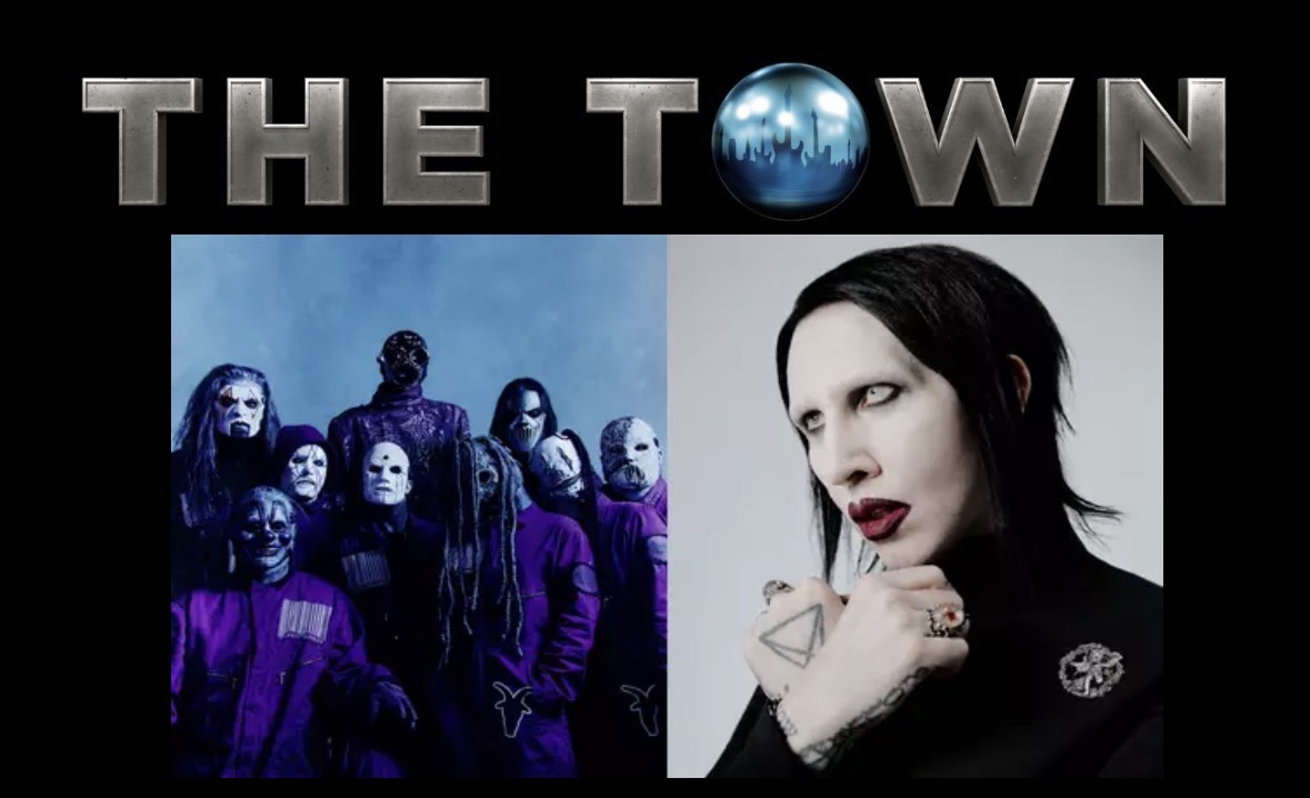 The Town 2027 anuncia Slipknot e Marilyn Manson como primeiras atrações.