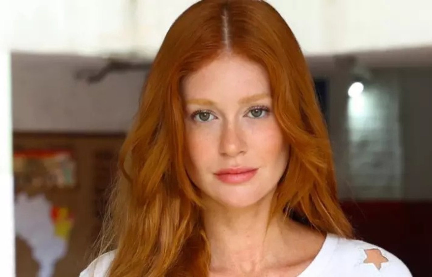 Marina Ruy Barbosa rebate boatos sobre Vini Jr.