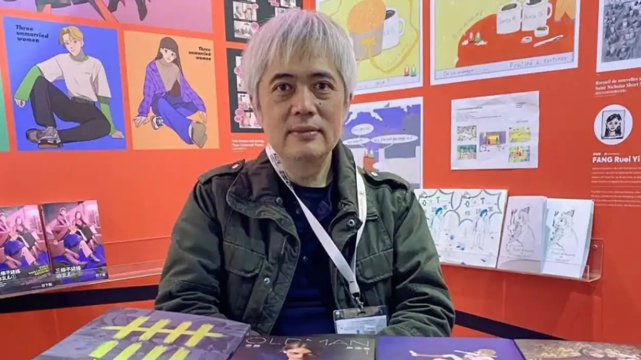 CCXP26 confirma a presença de Chang Sheng, renomado mangaká taiwanês premiado por seu estilo único em fantasia e ficção científica.