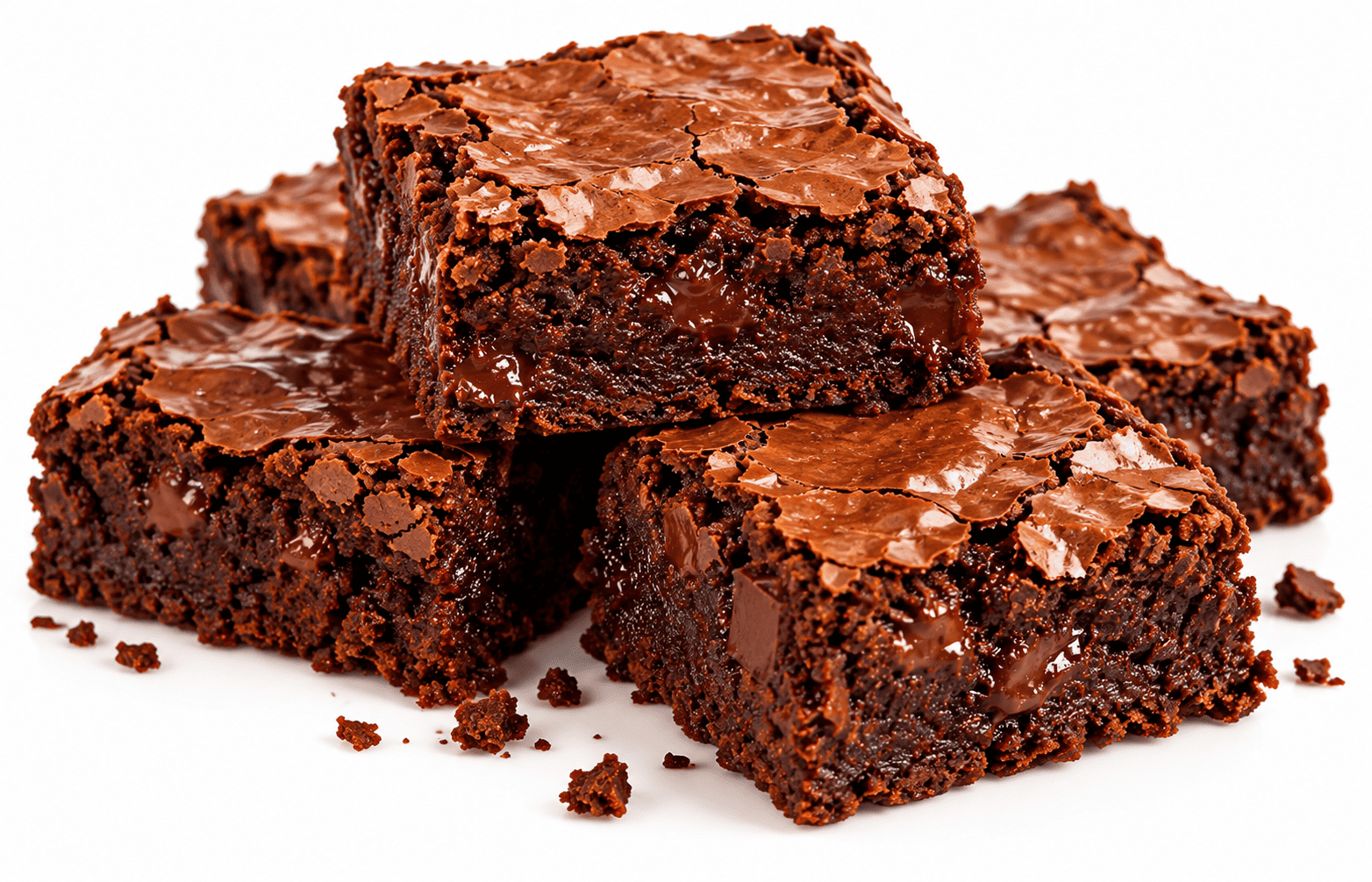 Brownie de chocolate fácil: aprenda a fazer a receita com casquinha crocante e massa molhadinha