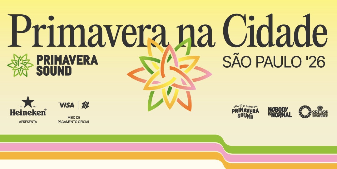 Primavera Sound São Paulo anuncia programação do Primavera na Cidade