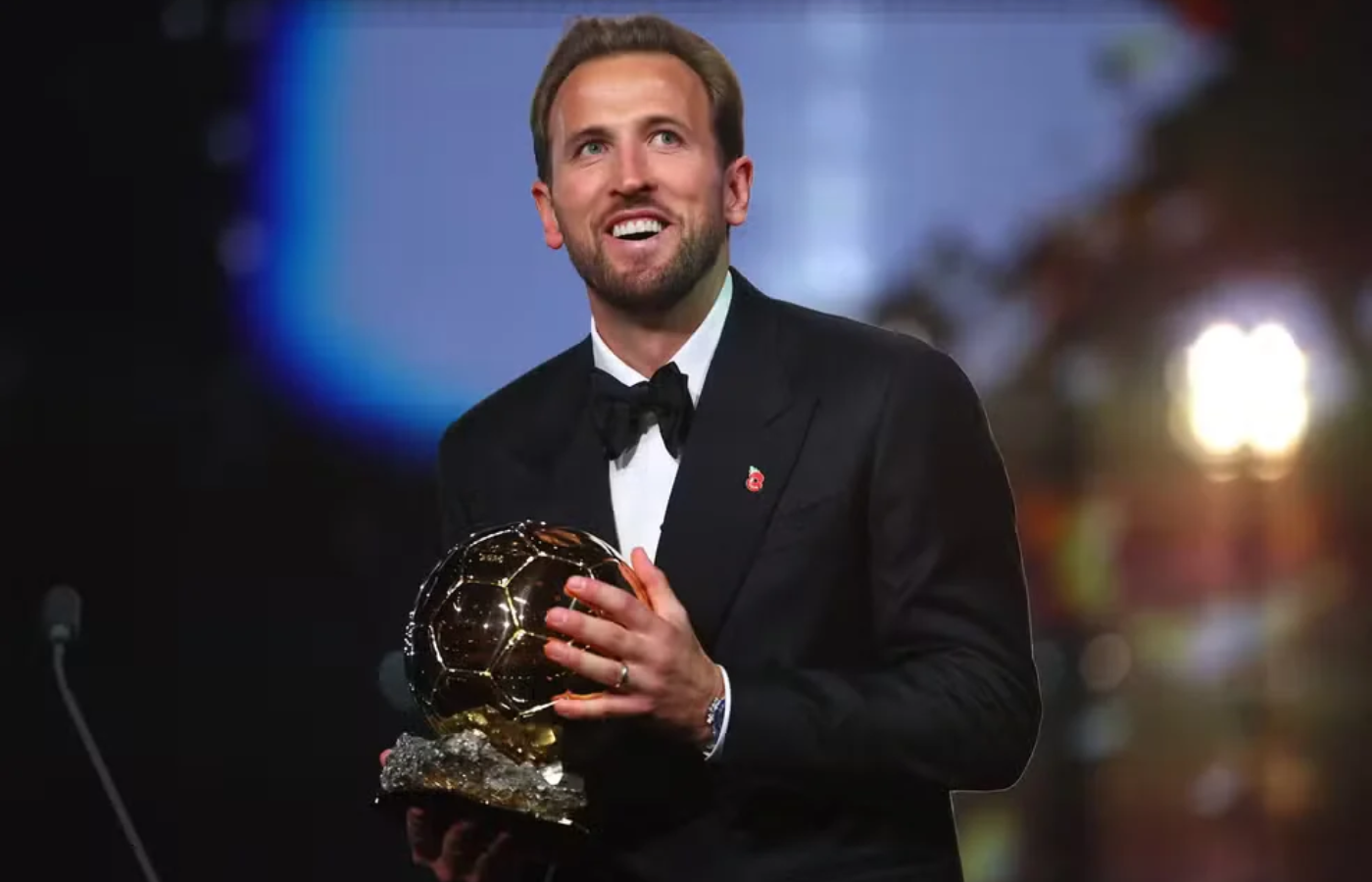 Harry Kane conquista a Bola de Ouro 2026 e reforça seu legado no futebol