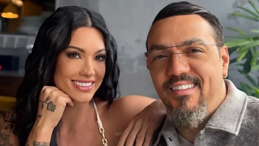Belo e Rayane Figliuzzi estão se relacionamento desde 2025