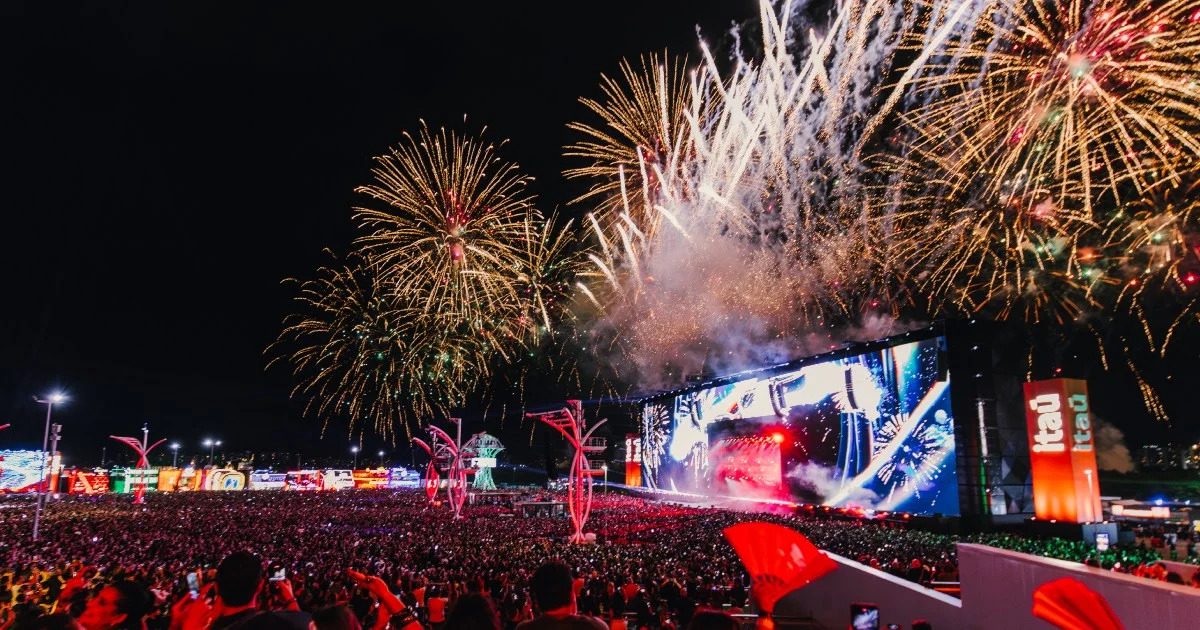 O efeito Rock in Rio: festival movimenta o consumo de música no Brasil e amplia o interesse por artistas após os shows