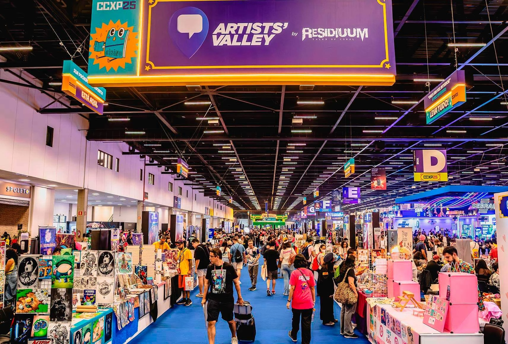 CCXP26 anuncia mais cinco quadrinistas do Universo Absolute no Artists' Valley