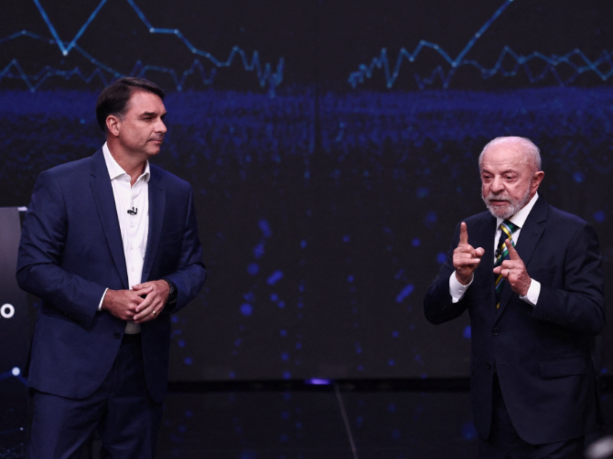 Debate da Globo entre Lula e Flávio Bolsonaro pode influenciar voto na reta final da eleição