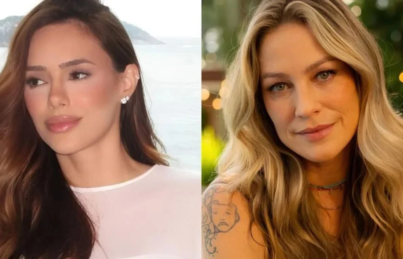Luana Piovani provoca Bruna Biancardi novamente nas redes