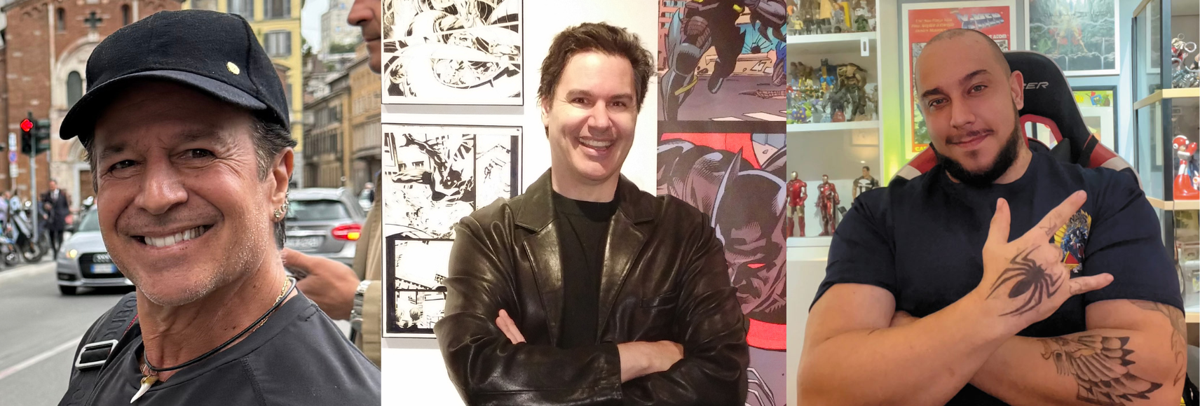 CCXP26 confirma equipe artística do Espetacular Homem-Aranha no Artists' Valley