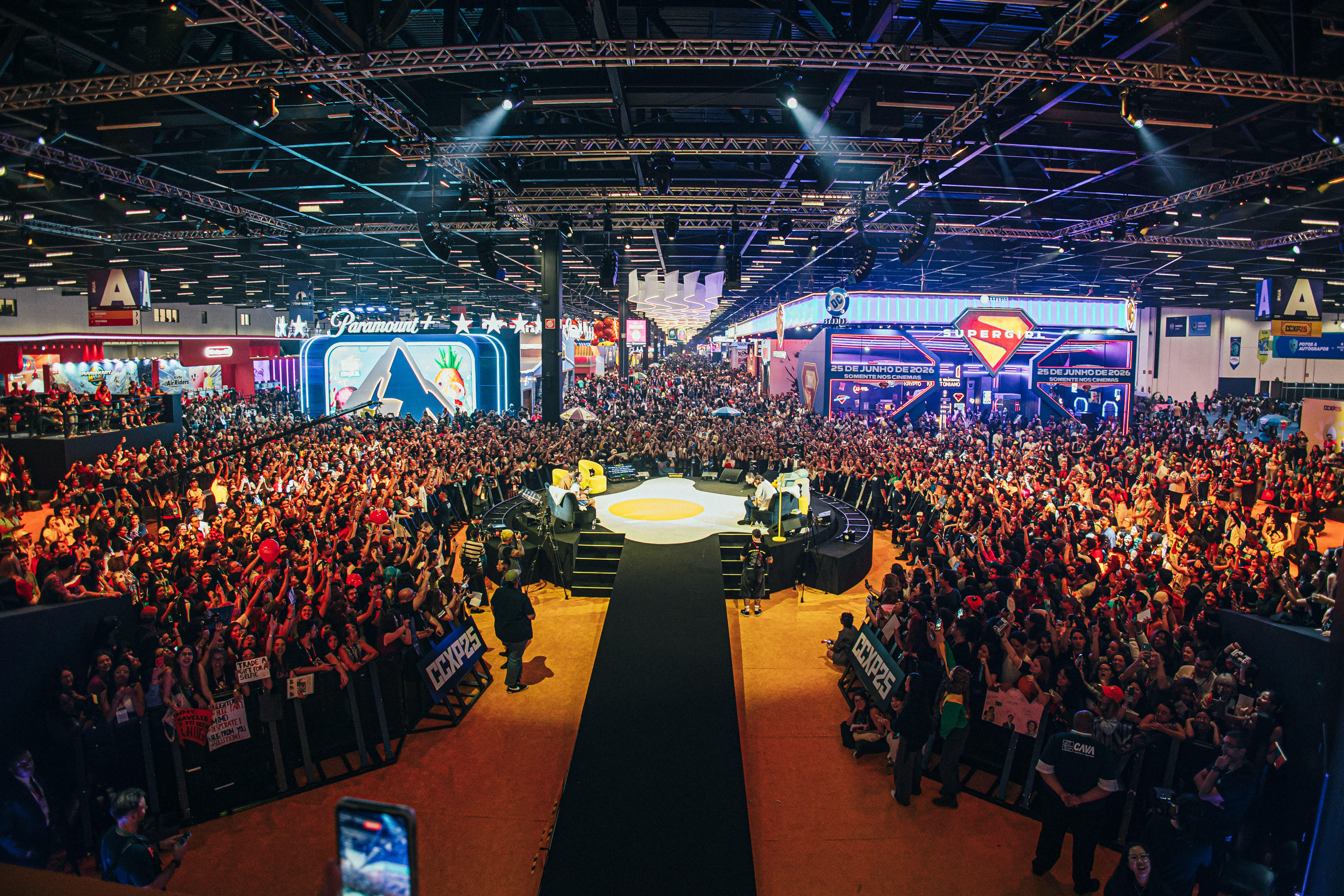 Vendas gerais para a CCXP26 começam nesta quarta-feira