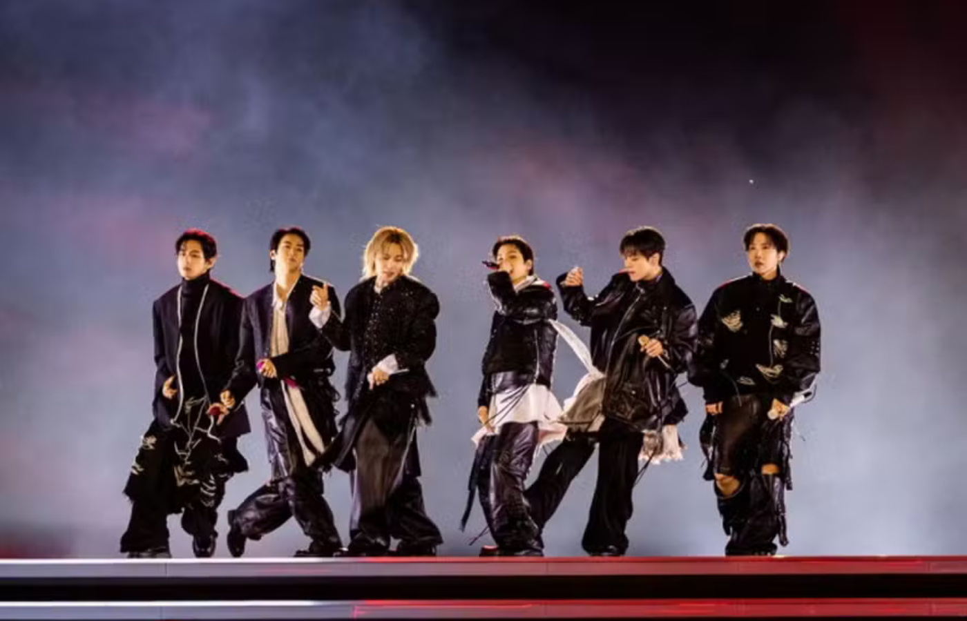 BTS para São Paulo: filas, chuva e caos no trânsito