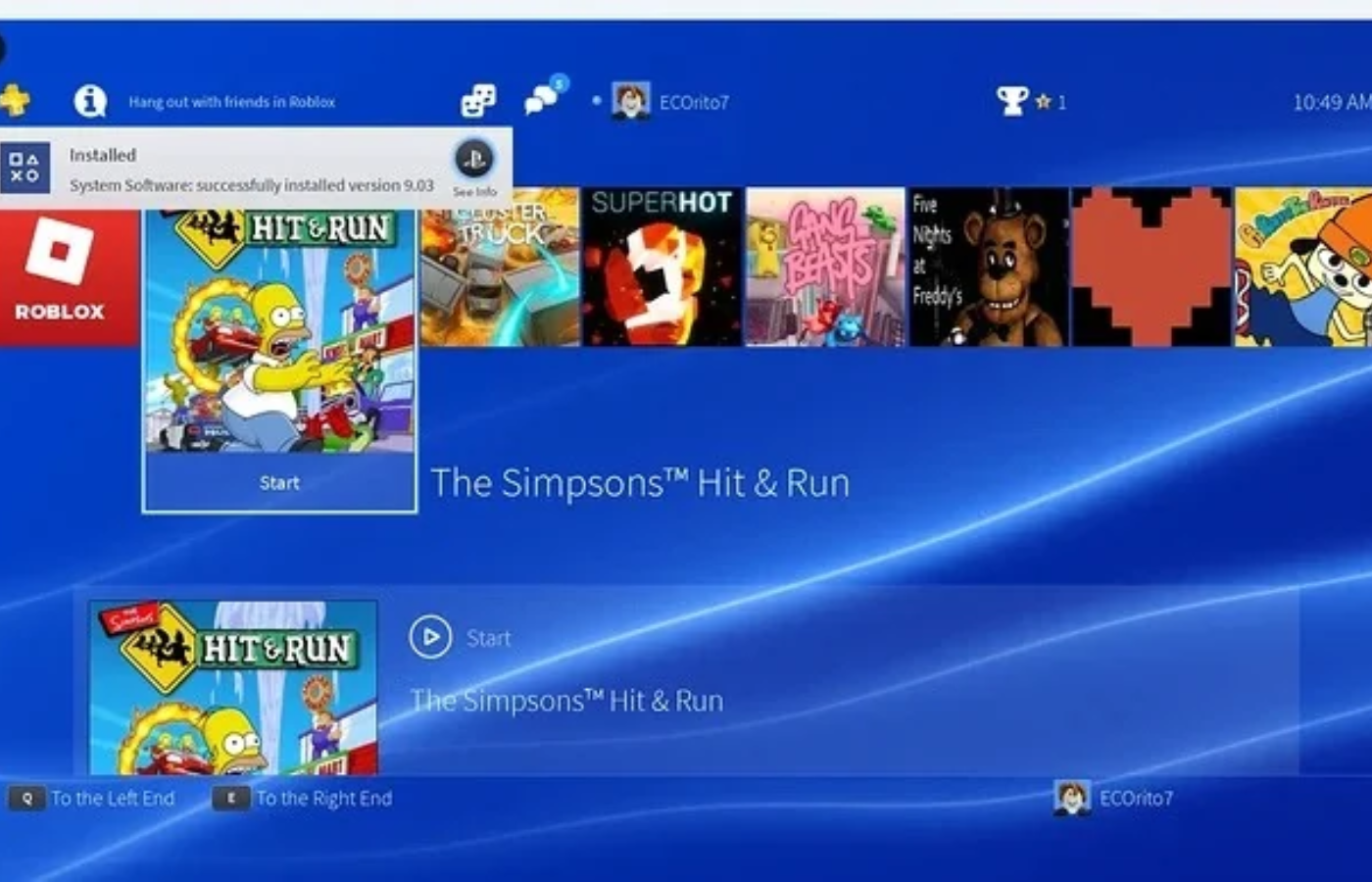 Roblox recria PS4 com jogos clássicos e é removido