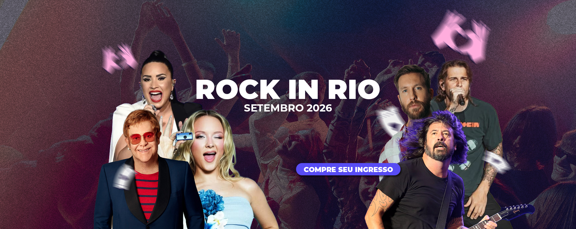 Rock in Rio 2026: BuyTicket reúne ingressos para datas esgotadas